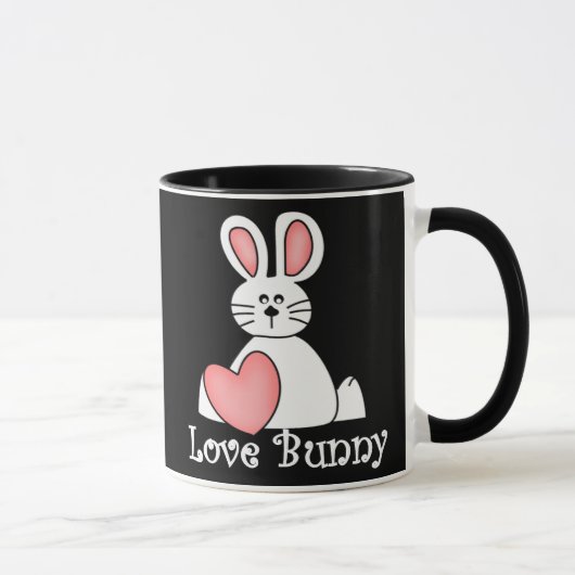 Love Bunny Valentijn Mok (Rechts)