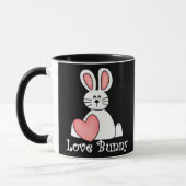 Love Bunny Valentijn Mok (Links)