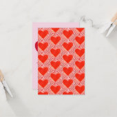 Love Burst Kaart (Voorkant / Achterkant in situ)