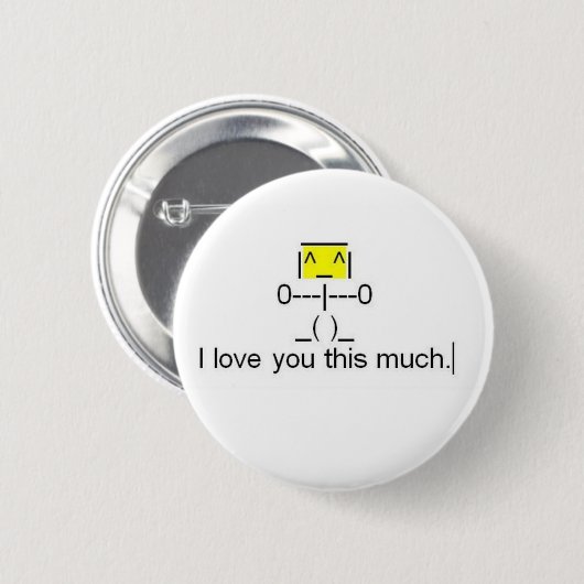 Love Button (Voorkant /achterkant)