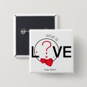 Love Button (Voorkant /achterkant)