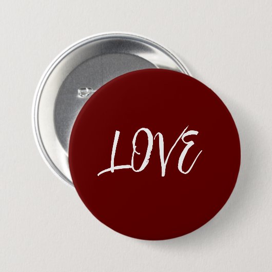 Love Button (Voorkant /achterkant)