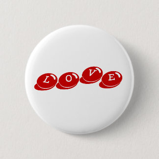 Love Button Badge