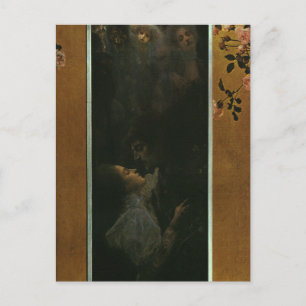 Love by Gustav Klimt Carte postale