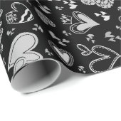 Love cadeaupapier (Rol Hoek)