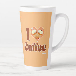 Love Café Amusant Coeur Épic Style Travel Mug