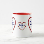 Love Café Au Lait - Ringer Mok (Midden)
