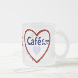 Love Café Con Leche - Mug givrée