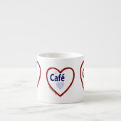 Love Café - Espresso Mug (Devant)