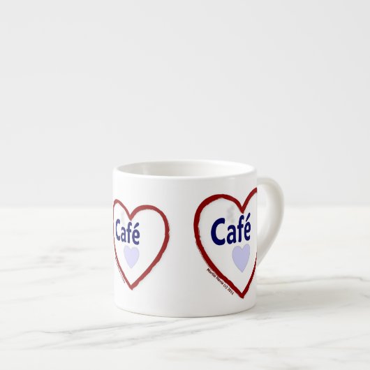 Love Café - Espresso Mug (Devant droit)