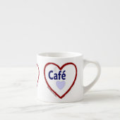 Love Café - Espresso Mug (Droite)