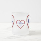 Love Café Latté - Mug Frosted (Centre)