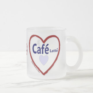 Love Café Latté - Mug Frosted