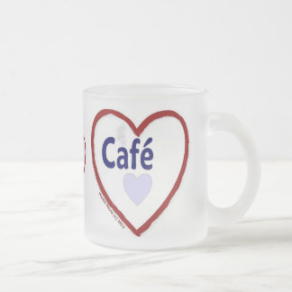 Love Café - Mug Frosted