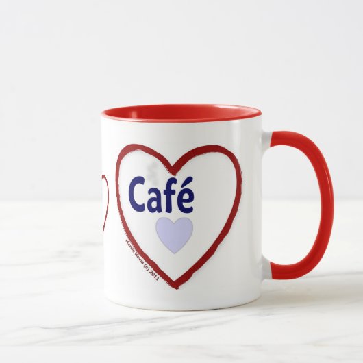 Love Café - Ringer Mok (Rechts)