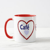 Love Café - Ringer Mok (Links)