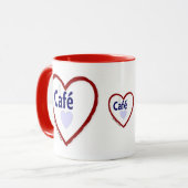 Love Café - Ringer Mok (Voorkant links)