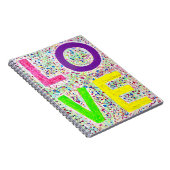 LOVE Cahier (Côté Droit)