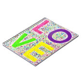 LOVE Cahier (Côté gauche)