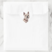 Love Cairn Terrier Chien Chien Chien Stickers de v (Sac)