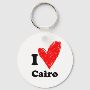 Love Cairo – Stijlvol souvenir Sleutelhanger
