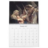 Love, Calendrier Bouguereau 2010 (Jan 2027)