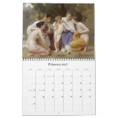 Love, Calendrier Bouguereau 2010 (Feb 2027)