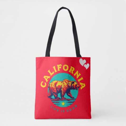 Love California Sac fourre-tout (Devant)