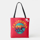 Love California Sac fourre-tout (Dos)