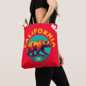 Love California Sac fourre-tout (De près)