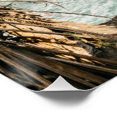 Love Calligraphie Couple Photo Poster (Coin)