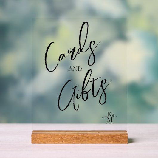 Love Calligraphy Cartes & Cadeaux Heart Black ID94 (Neutre)