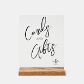 Love Calligraphy Cartes & Cadeaux Heart Black ID94 (Recto)