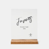 Love Calligraphy Favors Heart White ID940 (Recto)