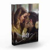 Love Calligraphy Fotoblok (Links)