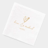 Love Calligraphy ID de coeur940 (Gauche)