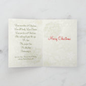 Love came down at Christmas Feestdagen Kaart (Binnen)