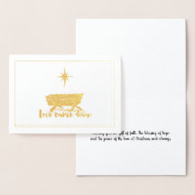 Love Came Down Kerstmis Kaart