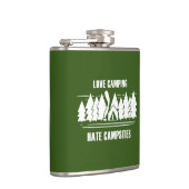 Love Camping, Hate Campsites Heupfles (Rechts)