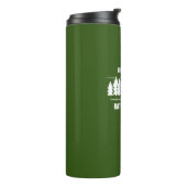 Love Camping, Hate Campsites Thermosbeker (Gedraaid links)