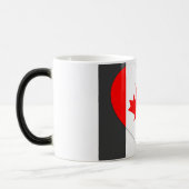Love Canada - Drapeau - Mugs vintage (Gauche)