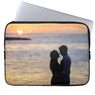 Love Canva Canvas Print Laptop Sleeve