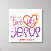 Love- Canvas (Gloss) (Voorkant)