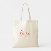 LOVE CANVAS TAS (Achterkant)