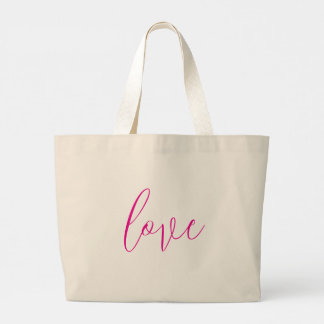 Love Canvas tas