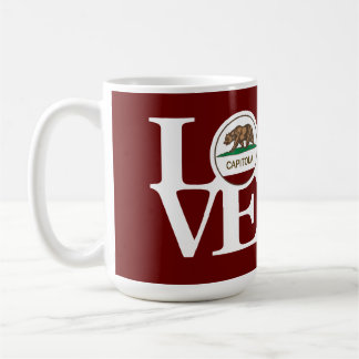 LOVE Capitola 15oz Mok Rood