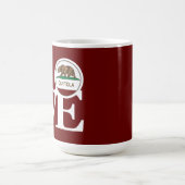 LOVE Capitola 15oz Mug Red (Centre)