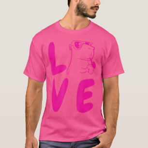 Love Capybara T-shirt