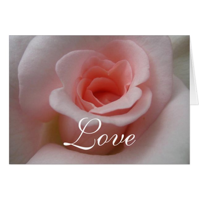 Love Card (Voorkant Horizontaal)