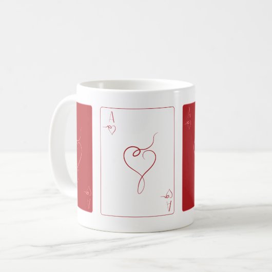 Love Card Mug (Devant gauche)